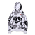 NIKE AS M NSW CLUB HOODIE PO BBAOP1 BLACK/WHITE/UNIVERSITY RED CJ6313-010画像
