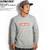 DOUBLE STEAL BOX LOGO CREWNECK SWEAT -GRAY- 984-14047画像