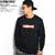 DOUBLE STEAL BOX LOGO CREWNECK SWEAT -BLACK- 984-14047画像