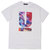 UNDERCOVER &times; FUTURA HYPEBEAST MAG TEE WHITE画像