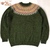 PETER BLANCE FAIRISLE YOKE OLV画像