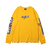 Billionaire Boys Club ALPS LS T-SHIRT YELLOW 491-9311画像