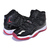 NIKE AIR JORDAN 11 RETRO (GS) BRED 2019 black/true red-white 378038-061画像