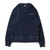 APPLEBUM Velor Side Zip Crew Neck NAVY画像