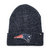 '47 Brand NEW ENGLAND PATRIOTS CUFF KNIT BEANIE NAVY F-BRNFZ19ACE-NY画像
