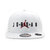 JORDAN BRAND AIR PRO SNAPBACK WHITE 9A0128001画像