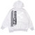 NEIGHBORHOOD &times; WTAPS RIPPER HOODED SWEATSHIRT GRAY 192ATNHD-CSM03S画像