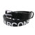 COMME des GARCONS Huge Logo Leather Belt BLACK画像