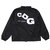 COMME des GARCONS LOGO COACH JACKET BLACK画像
