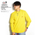 The Endless Summer HUNTINGTON BEACH FIN POCKET L/S TEE -YELLOW- FH-0374316画像