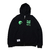 Billionaire Boys Club MUSIC ZIP UP HOODIE BLACK BBCJP193K003画像