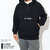 X-LARGE Embroidery Logo Half Zip Hoodie 1193216画像