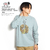 The Endless Summer TES MALIBU STAR LONG SLEEVE T-SHIRT -SAX- FH-0374317画像