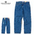 GRAVYSOURCE RELAXED FIT DENIM GS20-HPT01画像