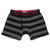 POLO RALPH LAUREN RM3-N305 KNIT BOXER BLACK CHARCOAL画像