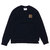 RHC Ron Herman × REIGNING CHAMP Crew Neck Sweat Shirt NAVY画像