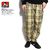 BEN DAVIS ANKLE PAINTER PANTS -BEIGE CHECK- G-0380019画像