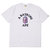 A BATHING APE 20SS NEON TOKYO COLLEGE TEE WHITE 1G30110036画像