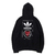adidas UNISEX HOODIE BLACK GK7164画像