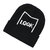 LQQK Studio KOKOPELLI DANCING BEANIE BLACK画像