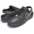 NIKE AIR FORCE 1 VTF (GS) QS black/black-metallic gold CJ7158-001画像