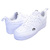 NIKE AIR FORCE 1 LV8 UTILITY white/white-grey fog-black CV3039-100画像