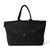 APPLEBUM Logo Canvas Zip Totebag BLACK画像