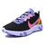 NIKE REACT ELEMENT 55 PRM BLACK/MAGIC FLAMINGO/PURPLE CI9593-001画像