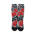 UBIQ &ldquo;IREZUMI&rdquo; SOCKS (BOTAN) Designed by Ichibay BLACK UB19-S010画像