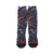 UBIQ &ldquo;IREZUMI&rdquo; SOCKS (RAIUN) Designed by Ichibay BLACK UB19-S009画像