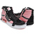 VANS SK8-HI REISSUE CAP BLACK / PINK ICING VN0A3WM1BEM画像