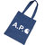 A.P.C. × Carhartt WIP TOTE CARHARTT INDIGO BLUE画像
