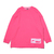 NIKE AS W NSW NSW FLC CREW OVERSIZE PINKSICLE/WHITE/HYPER PINK CT0877-698画像