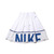 NIKE AS W NSW SKIRT MESH WHITE/RUSH BLUE/RUSH BLUE CU4031-104画像