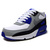 NIKE AIR MAX 90 LTR GS "30th ANNIVERSARY" WHITE/GREY/HYPER ROYAL CD6864-103画像