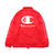 Champion &times; ATMOS LAB COACH JACKET SCARLET C8-R609-947画像