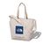 THE NORTH FACE UTILITY TOTE NATURAL/SODALITE BLUE NM82040-SO画像