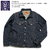 ONI DENIM 12oz Loose Weave Denim &rdquo;鬼楽II(KIRAKU-2)&rdquo; 天然藍ロープ染色 3rd Type Denim Jacket ONI-02207P-KIRAKU-2画像