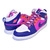 NIKE JORDAN 1 MID (PS) fire pink/regency purple 640737-602画像