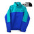 THE NORTH FACE HYDRENA WIND JACKET TNF BLUE/J GREEN NP21835画像