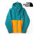 THE NORTH FACE COMPACT JACKET F ORANGE/F GREEN NP71830画像