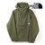 THE NORTH FACE COMPACT JACKET BURNT OLIVE NP71830画像