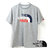 THE NORTH FACE S/S COLORFUL LOGO TEE MIX GREY NT32037画像