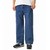 URU COTTON DENIM STRAIGHT WIDE PANTS 20SCD03画像