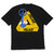 Palace Skateboards 20SS TRI-SMILER T-SHIRT BLACK画像