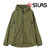 SILAS BASIC HOOD JACKET OLIVE 110201021015画像