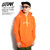 LEFLAH DAMAGE PARKA -ORANGE-画像