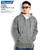 RADIALL SKUNK - HOODIE SWEATSHIRT L/S -GRAY- RAD-20SS-CUT001画像