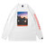 APPLEBUM Summer Breeze L/S Tee WHITE画像