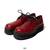 glamb 3 hole shoes RED GB0120-AC03画像
